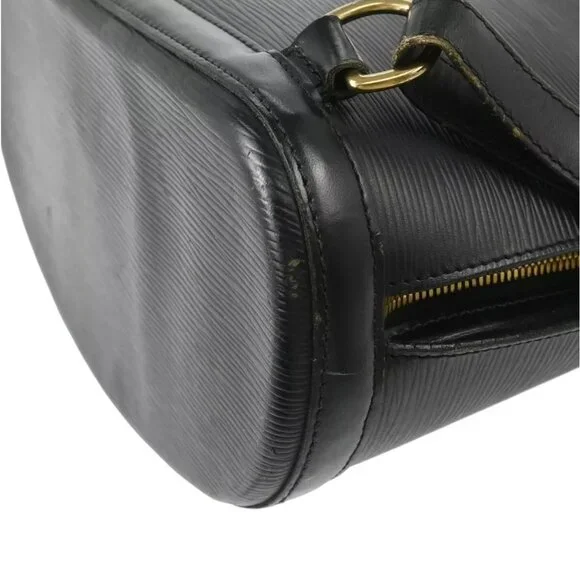 303313BP (L4) Louis Vuitton Backpack Bag Gobelin Black Epi Leather - Picture 4 of 12